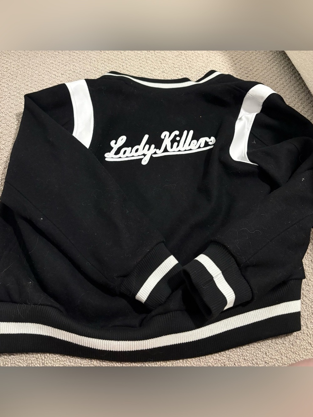 G-Eazy Lady Killers Varsity Jacket Size XXL